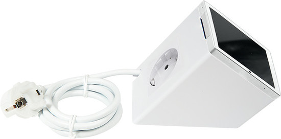 Shelly Wall Display Stand Socket - Sockel für Tischständer, Wand, Weiß