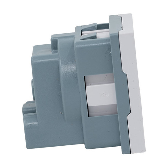 Shelly Wall Display Stand Socket - Sockel für Tischständer, Wand, Weiß