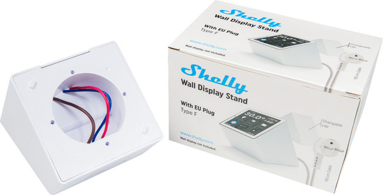 Shelly Wall Display Stand - Tischhalterung, Weiß