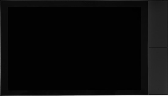 Shelly Wall Display XL - Großes Wand-Touchpanel, Schwarz