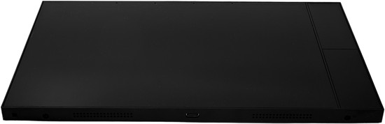 Shelly Wall Display XL - Großes Wand-Touchpanel, Schwarz