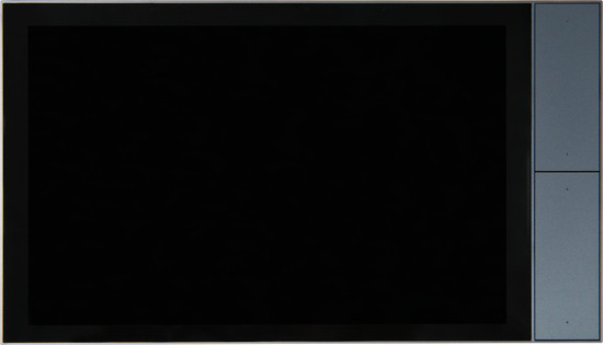Shelly Wall Display XL - Großes Wand-Touchpanel, Silber