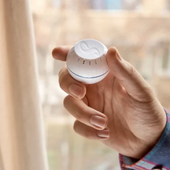 Shelly Wave H&T, Long Range - Z-Wave Temperatur- & Feuchtigkeitssensor, Weiß