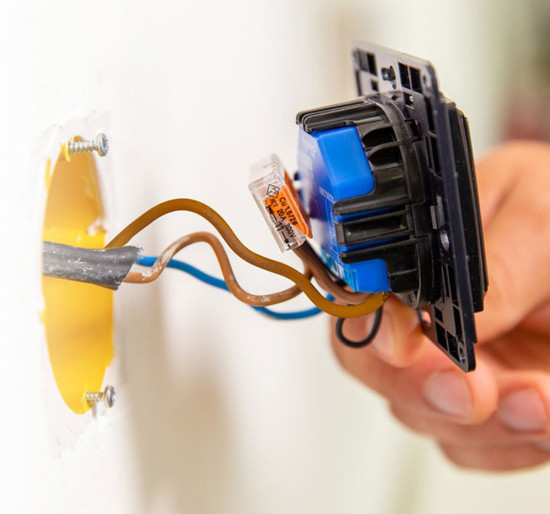 Shelly Wall Switch 1 - Wandtaster 1-fach Einsatz, Schwarz