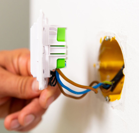 Shelly Wall Switch 1 - Wandtaster 1-fach Einsatz, Schwarz