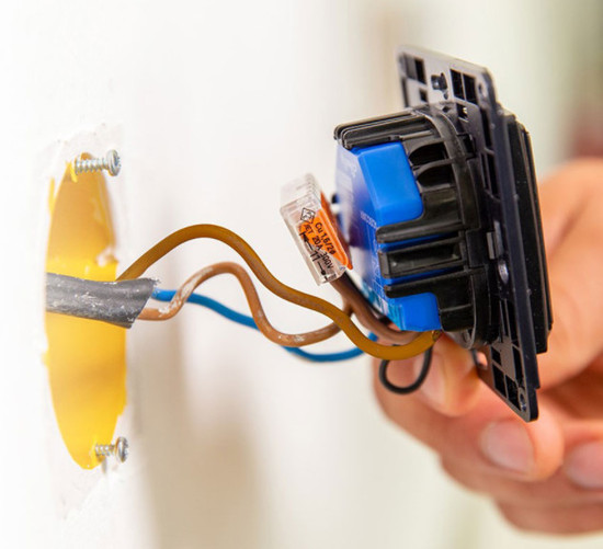 Shelly Wall Switch 2 - Wandtaster 2-fach Einsatz, Schwarz