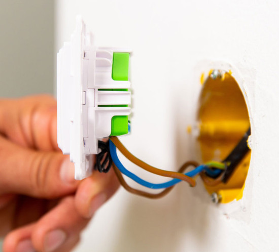 Shelly Wall Switch 4 - Wandtaster 4-fach Einsatz, Schwarz