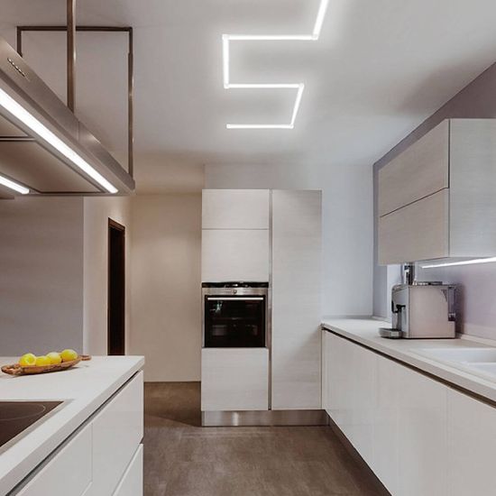 SIGOR Lichtschiene Luxi Link Schiene 300mm 5W 3000K IP20 100° 450lm Ra82