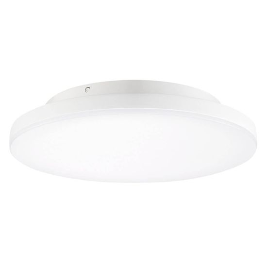 SIGOR Aufbauleuchte Shine 220mm weiß Ra90 DALI Deckenleuchte 8/10/15W 3000/4000K IP20 110° 800/900/1350lm