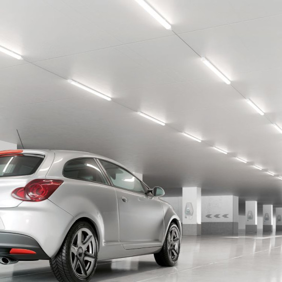 SIGOR Feuchtraumleuchte Tricolour 1500 3-CCT 46W 3000/4000/5700K IP65 4029201