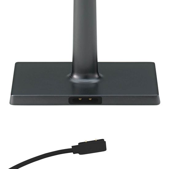 SIGOR Nucharge Akku-Tischleuchte schwarz 2,5W 2700K IP54 Ra85 dimmbar