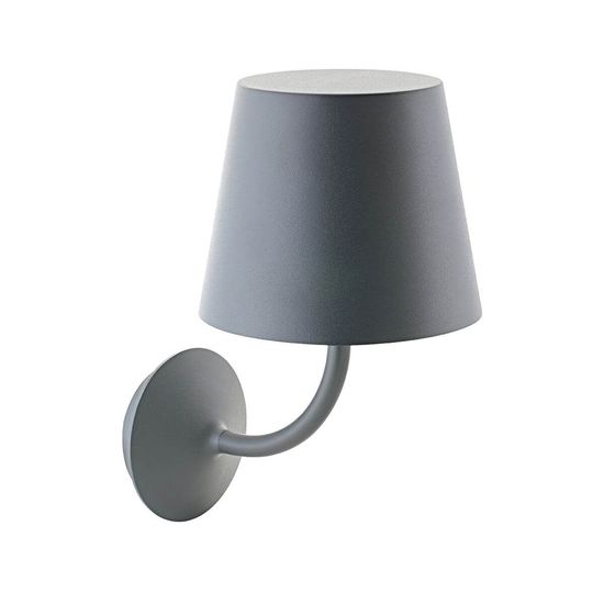 SIGOR Wandleuchte Nupara anthrazit 7W 2700K IP65 555lm