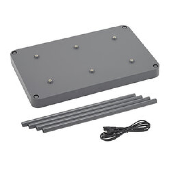 SIGOR Ladestation für Akkuleuchten easy-connect puk 6-fach, für Nutalis, Nuflair, Nudrop mini 4559001