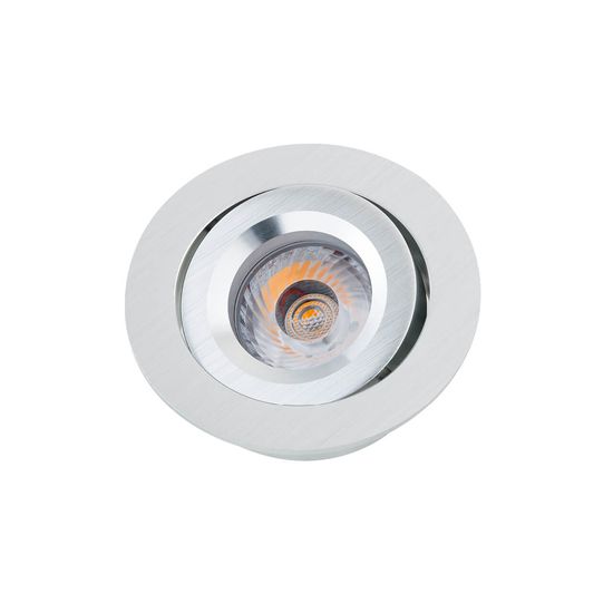 SIGOR LED Einbauleuchte ARGENT FLAT 82mm weiss Downlight 2700K Warmweiss