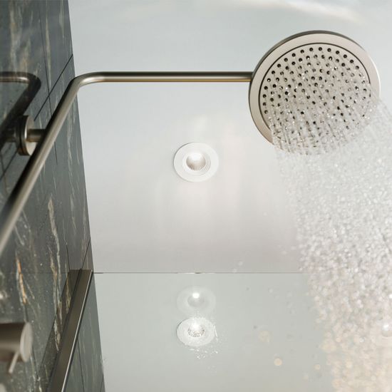 SIGOR LED Einbauleuchte Argent IP54 BM68/83mm IP54 Modul 9W 3000K 36° 95RA Casambi schwenkbar Warmweiss