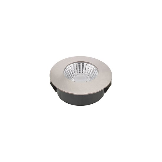 SIGOR Einbauleuchte Diled 5W 280lm 2700-2100K Downlight Stahl 36° dimmbar