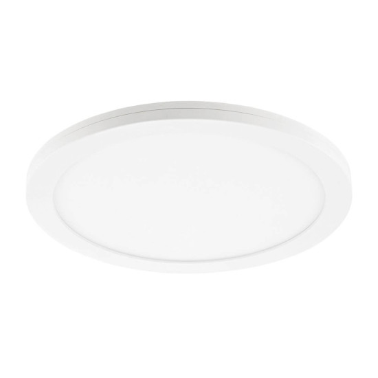 SIGOR Aufbauleuchte FLED Downlight 330mm weiss 30W 3000/4000/5000K IP20 110° 2300lm RA90