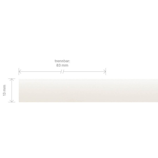 SIGOR 12W/m ART TOP LED-Streifen RGB 5m 84LED/m IP67 24V 337lm/m