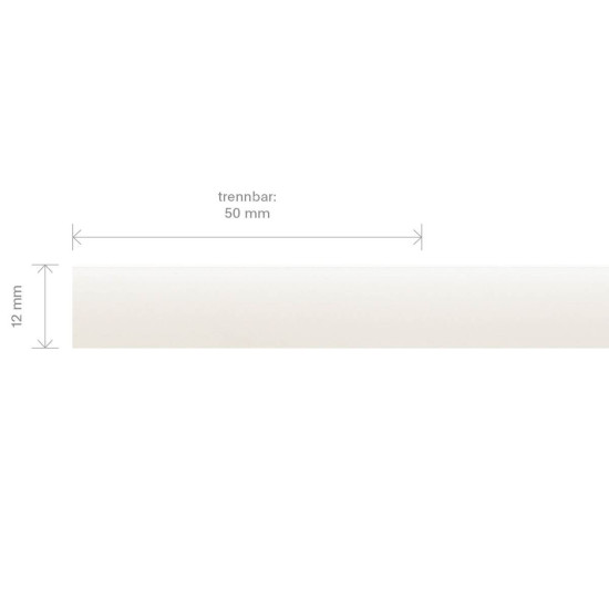 SIGOR 9,6W/m ART SIDE LED-Streifen 3000K 5m 120LED/m IP67 24V 520lm/m RA90