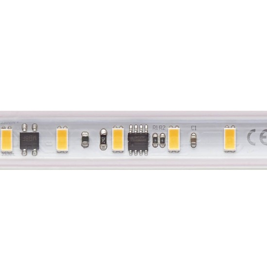 SIGOR 14W/m Hochvolt LED-Streifen 2700K 25m 72LED/m IP65 230V 1230lm/m Ra90