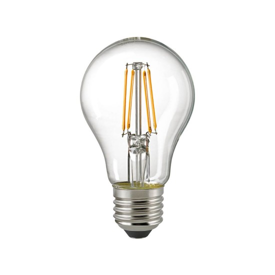 SIGOR 11W Filament klar E27 1521lm 2700-2200K LED Lampe A60 DimmToWarm