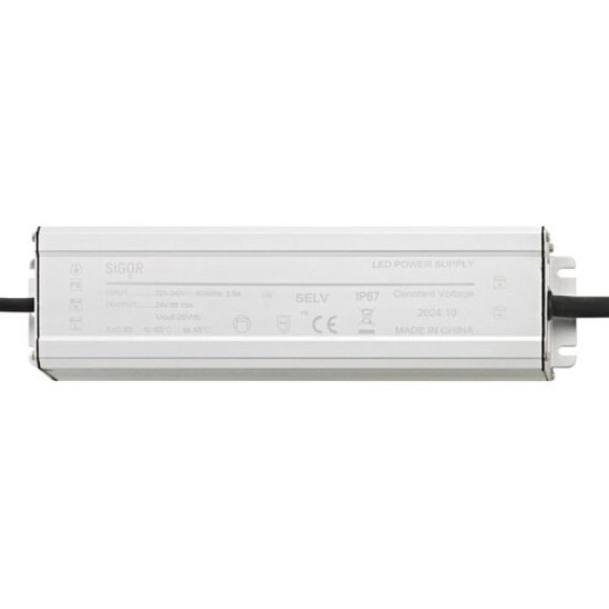 SIGOR Netzteil POWERLINE 150W 24VDC 190x62x47mm 6,25A IP67