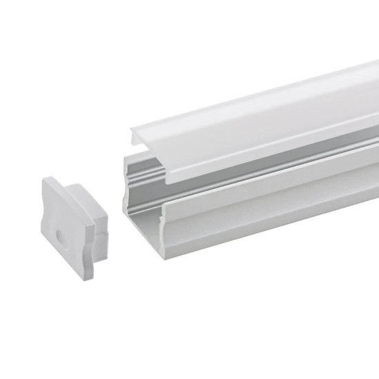 SIGOR 1m Abdeckung matt für 9820101/9820501/9822501/9825101