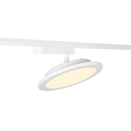 SLV 1004936 PANEL 200mm rund LED Indoor Deckenaufbauleuchte weiß 3000K Ra90