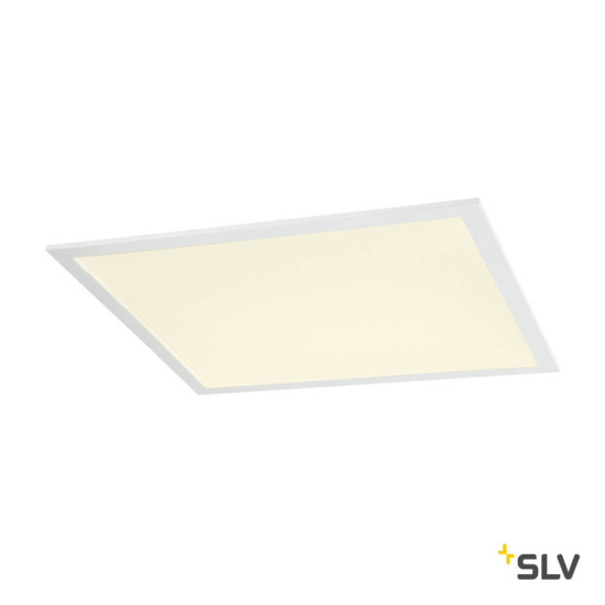 SLV 1000270 LED PANEL 600x600 LED Deckeneinbauleuchte weiß 4000K