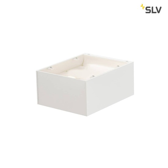 SLV 1000422 SHELL 15 WL LED Indoor Wandaufbauleuchte 3000K weiß