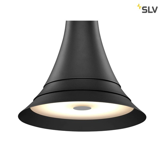 SLV 1000436 BATO 35 PD LED Indoor Pendelleuchte schwarz LED 2700K