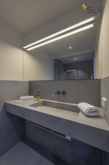 SLV 1000668 Q-LINE LED Wandleuchte weiss 3000K