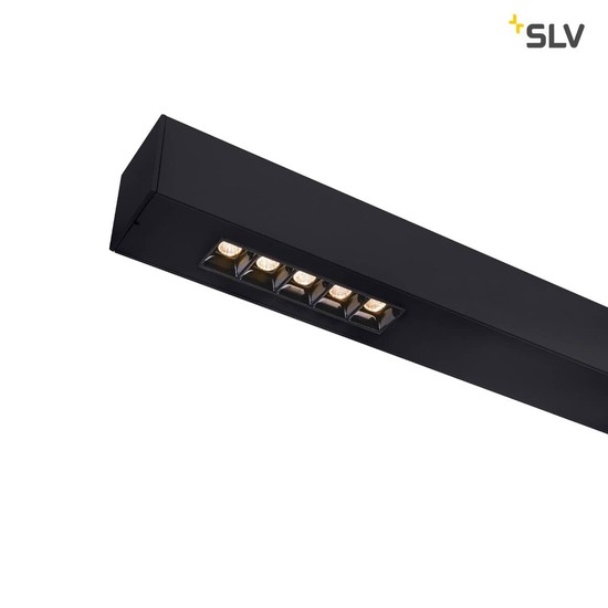 SLV 1000686 Q-LINE CL LED Indoor Deckenaufbauleuchte 1m BAP schwarz 3000K