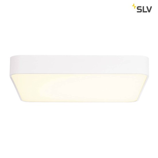 SLV 1000726 MEDO 60 SQUARE LED Deckenleuchte weiss 1-10V 3000K