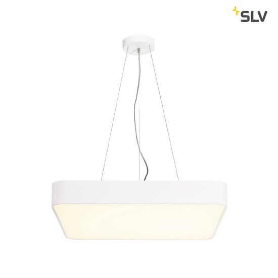 SLV 1000726 MEDO 60 SQUARE LED Deckenleuchte weiss 1-10V 3000K