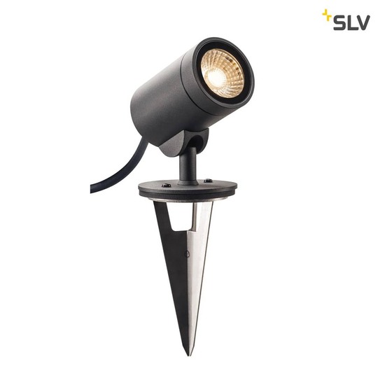 SLV 1000735 HELIA LED SPOT Outdoor Strahler 3000K 35° anthrazit IP55