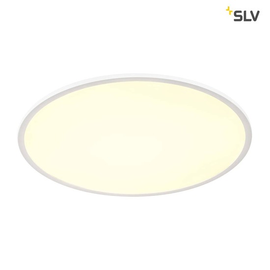 SLV 1000784 PANEL 60 rund LED Indoor Deckenaufbauleuchte weiß 4000K