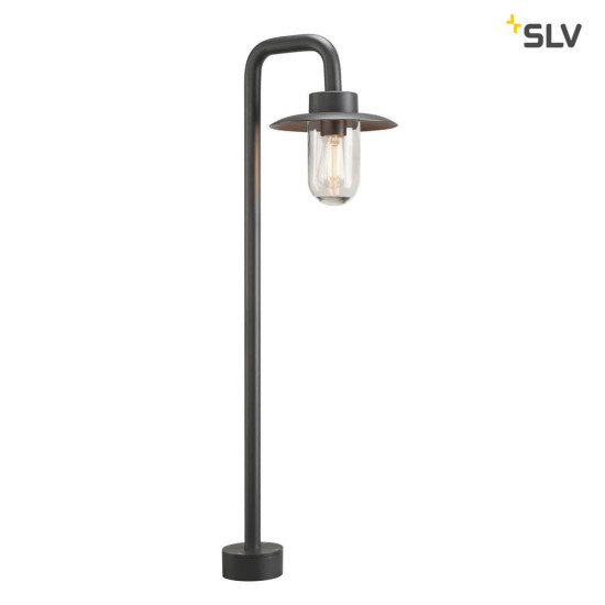 SLV 1000822 MOLAT POLE Outdoor Stehleuchte IP44 E27 anthrazit max. 60W