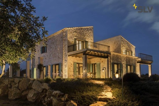 SLV 1000822 MOLAT POLE Outdoor Stehleuchte IP44 E27 anthrazit max. 60W