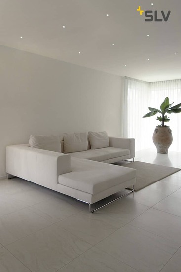 SLV 1000914 TRITON MINI LED Deckeneinbauleuchte weiss 3000K 12°