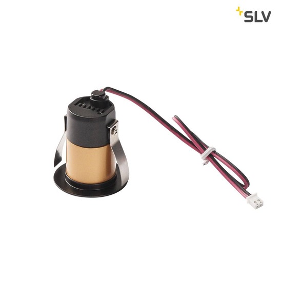 SLV 1000917 TRITON MINI LED Deckeneinbauleuchte schwarz gold 3000K 12°
