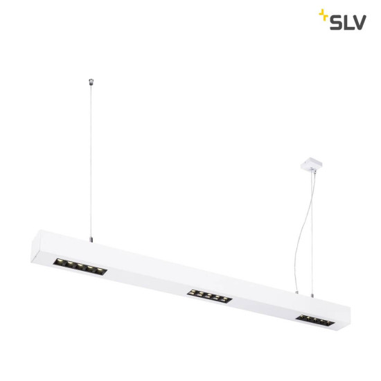 SLV 1000932 Q-LINE PD LED Indoor Pendelleuchte 1m BAP weiß 4000K