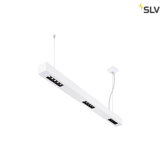 SLV 1000932 Q-LINE PD LED Indoor Pendelleuchte 1m BAP weiß 4000K
