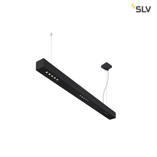 SLV 1000933 Q-LINE PD LED Indoor Pendelleuchte 1m BAP schwarz 4000K