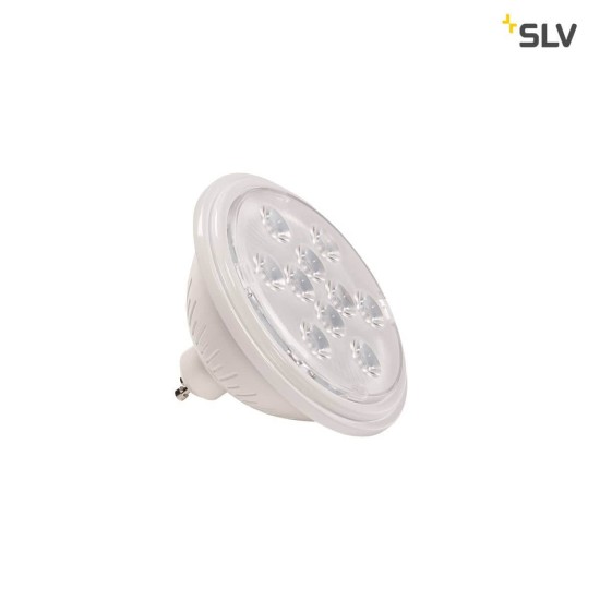 SLV 1000941 LED QPAR111 GU10 Lampe 13° weiss 2700K 730Lm