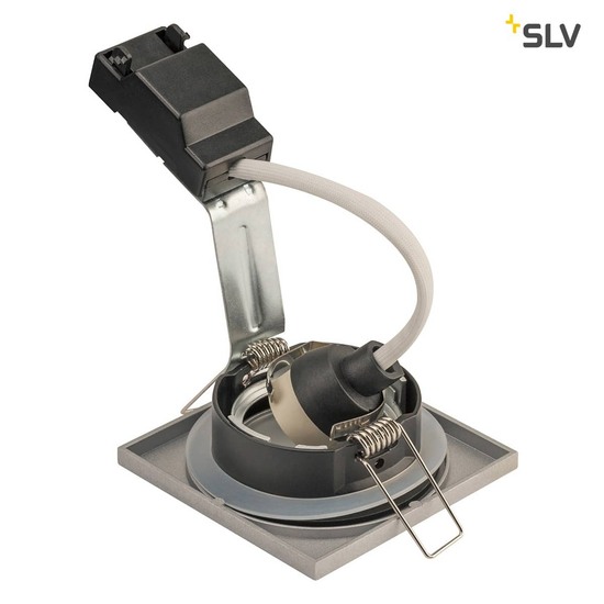 SLV 1001171 DOLIX OUT QPAR51 eckig silbergrau