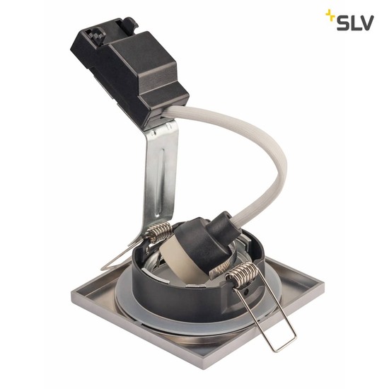 SLV 1001172 DOLIX OUT QPAR51 eckig chrom matt