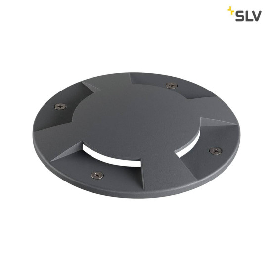 SLV 1001263 BIG PLOT Abdeckung 4 Auslässe anthrazit