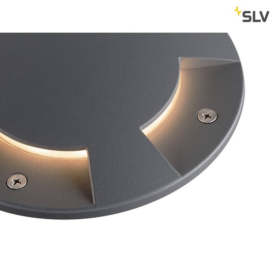 SLV 1001263 BIG PLOT Abdeckung 4 Auslässe anthrazit