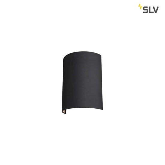 SLV 1001274 FENDA Halbschirm schwarz Kupfer